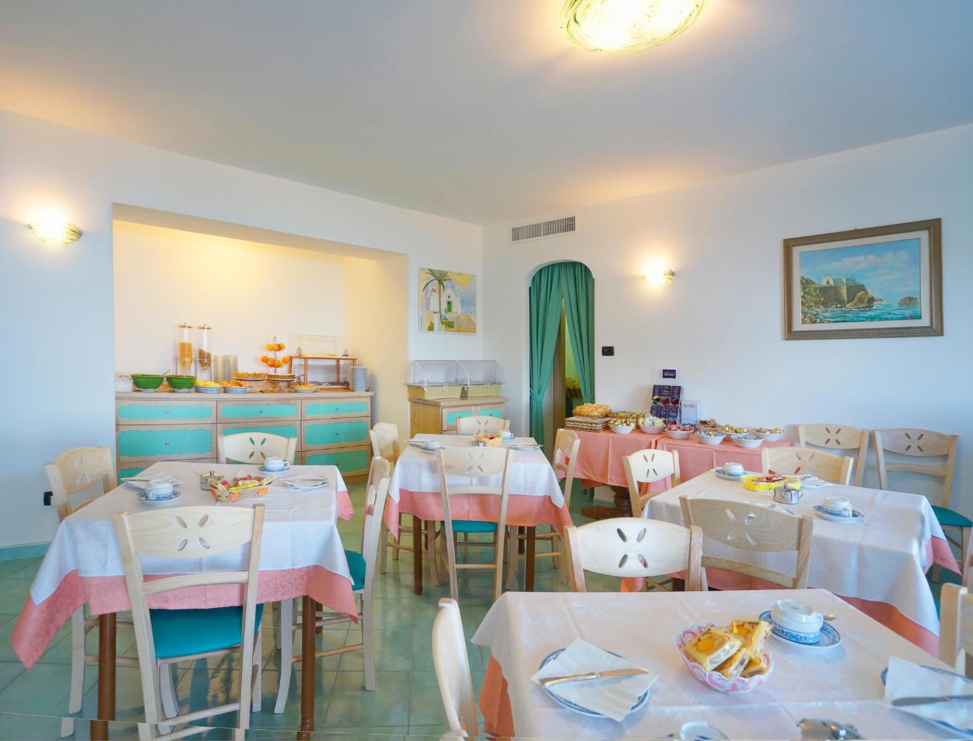 Hotel Casa Del Sole Forio di Ischia Buitenkant foto