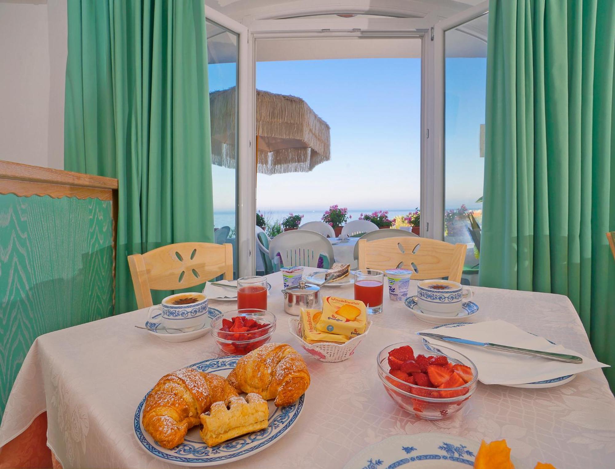 Hotel Casa Del Sole Forio di Ischia Buitenkant foto