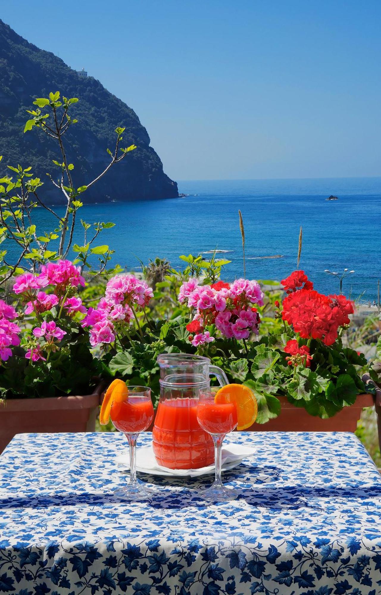 Hotel Casa Del Sole Forio di Ischia Buitenkant foto