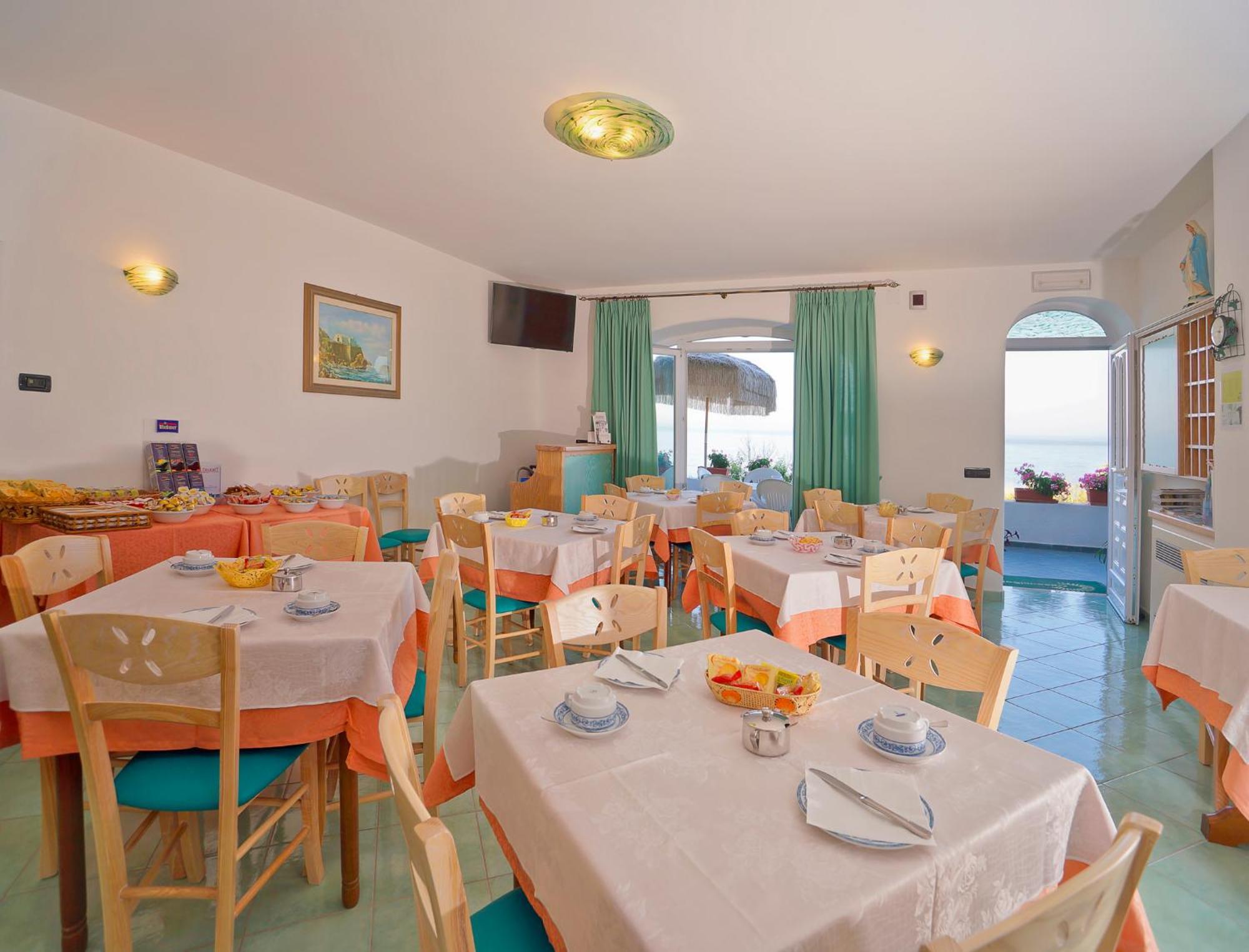 Hotel Casa Del Sole Forio di Ischia Buitenkant foto
