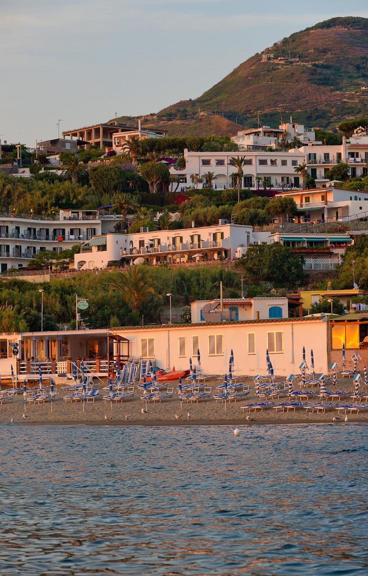 Hotel Casa Del Sole Forio di Ischia Buitenkant foto