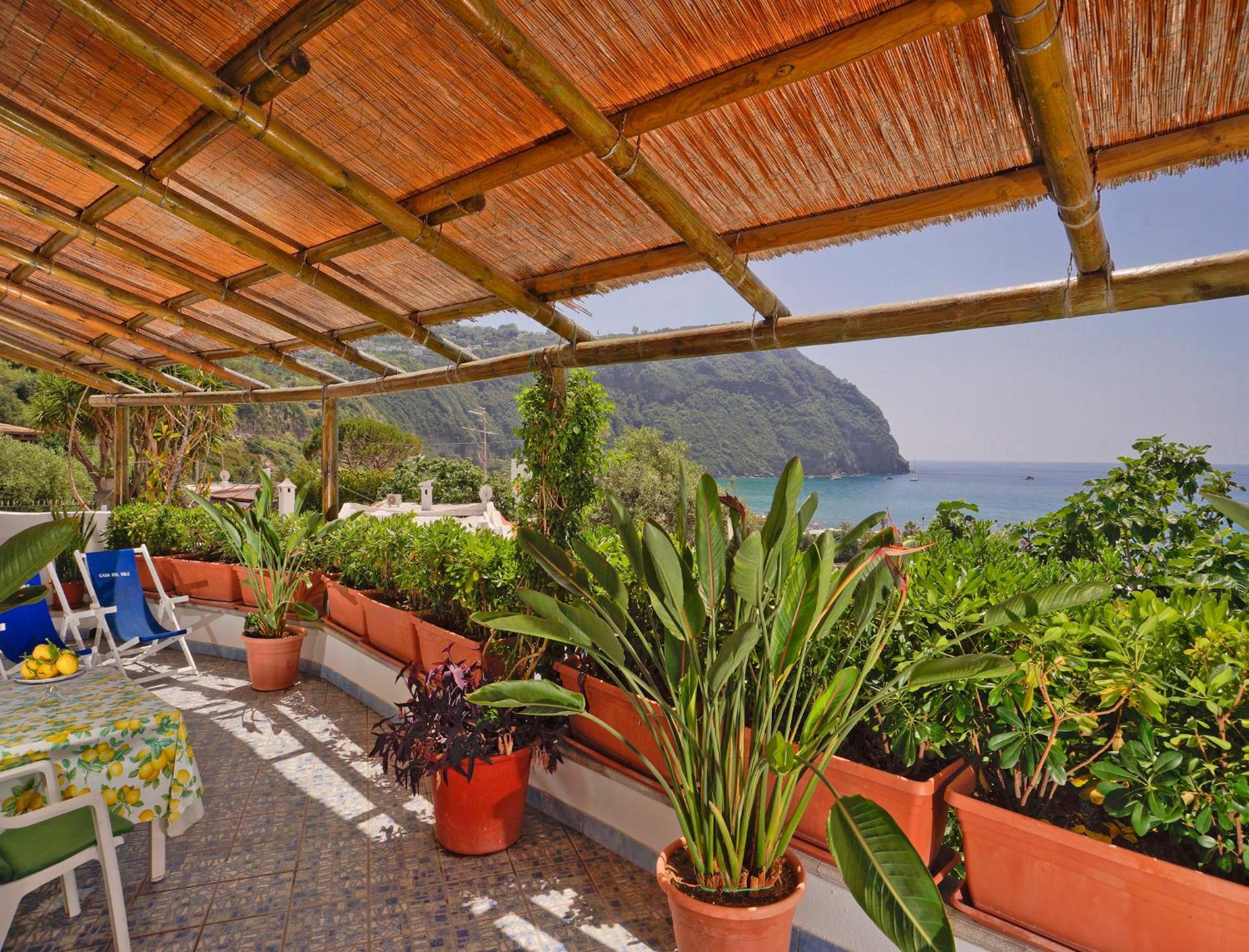 Hotel Casa Del Sole Forio di Ischia Buitenkant foto