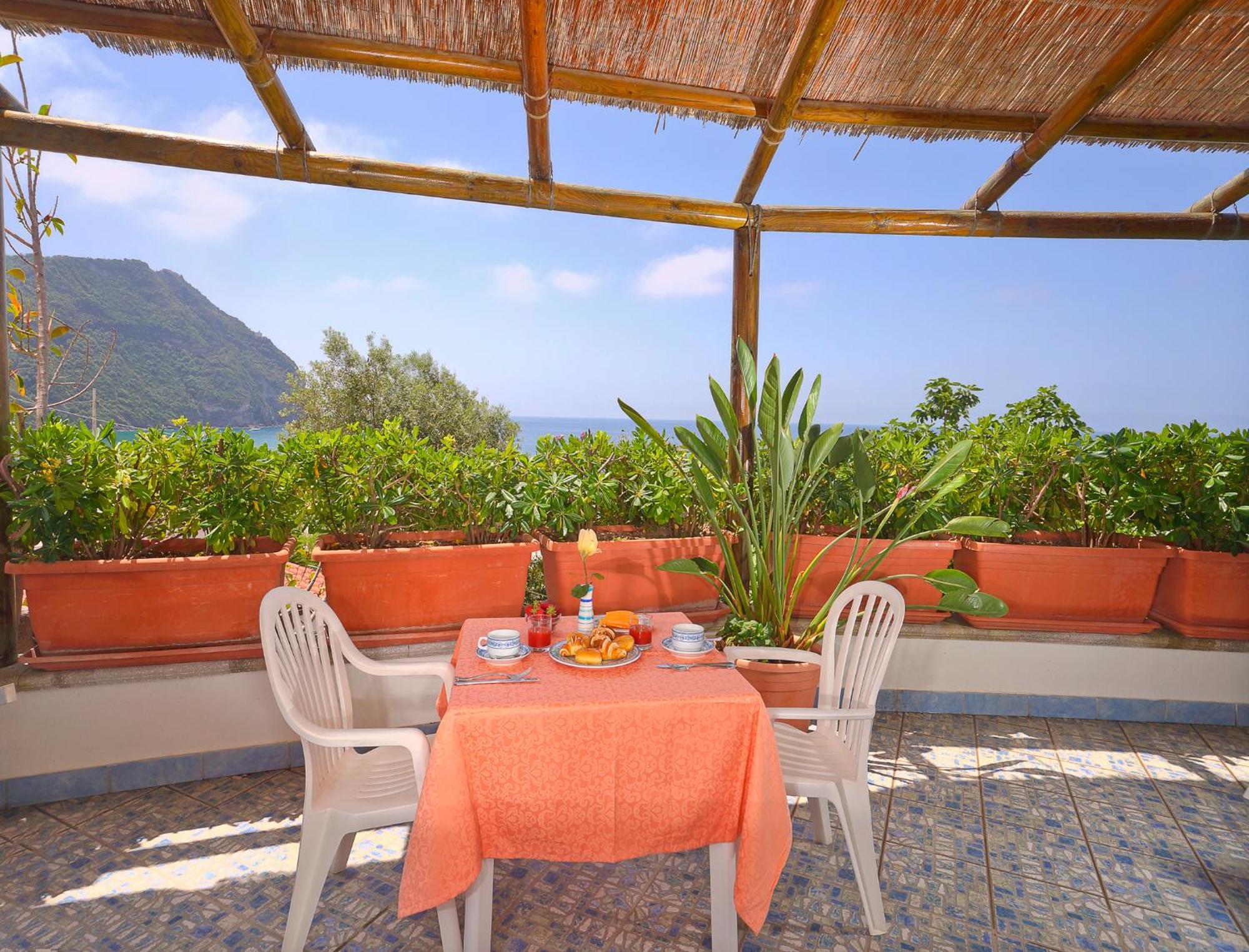 Hotel Casa Del Sole Forio di Ischia Buitenkant foto