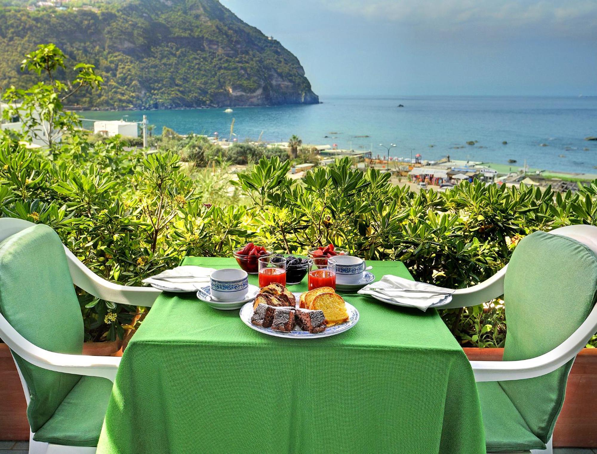 Hotel Casa Del Sole Forio di Ischia Buitenkant foto