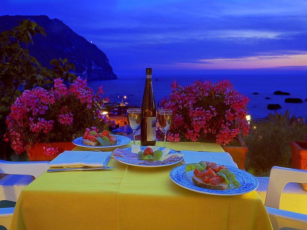 Hotel Casa Del Sole Forio di Ischia Buitenkant foto