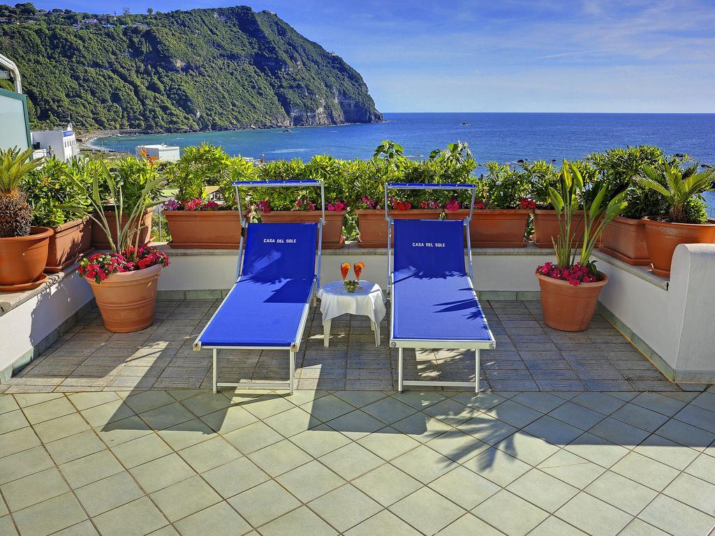 Hotel Casa Del Sole Forio di Ischia Buitenkant foto